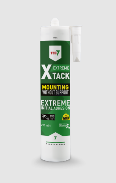 Tec7 X-Tack Līme/Glue Balts/White 290 ml